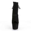 Pleaser - ADORE1018FS Bottes de plateforme, Pole dance chaussures - Chaussures de pole dance - Noir Product image